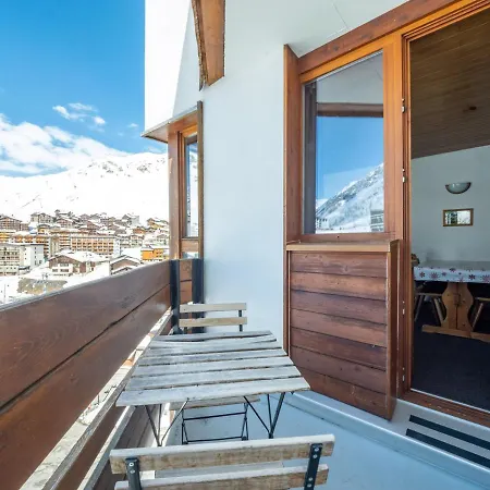 Skis Aux Pieds A Avec Balcon, 6 Couchages, Proche Commerces Et Navettes - Fr-1-502-480 Apartment *