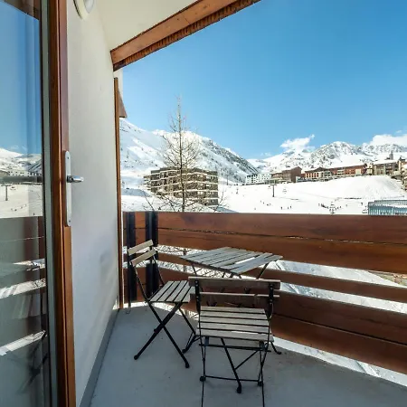 T2 Confortable Skis Aux Pieds Avec Balcon A Tignes - Fr-1-502-480 Tignes