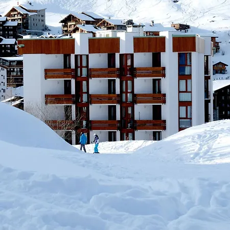 T2 Confortable Skis Aux Pieds Avec Balcon A Tignes - Fr-1-502-480 * Tignes