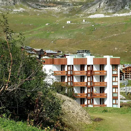 T2 Confortable Skis Aux Pieds Avec Balcon A Tignes - Fr-1-502-480 *